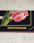 Dolce and Gabbana Floral Scarf Clutch