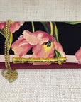 Dolce and Gabbana Floral Crossbody Clutch II