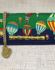 Gucci Hot Air Balloon Scarf Crossbody Clutch