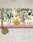 Gucci Floral Crossbody Clutch