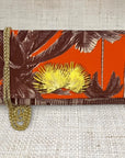 Johanna Ortiz Palm Scarf Crossbody Clutch II