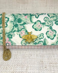 Burberry Floral Crossbody Clutch