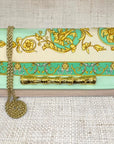 Versace Baroque Crossbody Clutch II