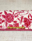 Gucci Pink Floral Scarf Clutch