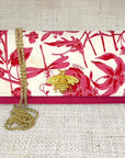 Gucci Pink Floral Scarf Crossbody