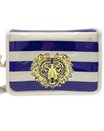Purple Thiccc Stripe Clear Stadium Bag with Tiger