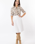 Frances Skirt - Cloud