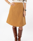 Frances Skirt - Harvest Gold