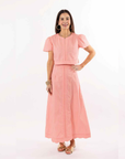 Emmy Set - Pink Stripe