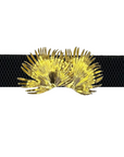 Belt Buckle - Palm Frond