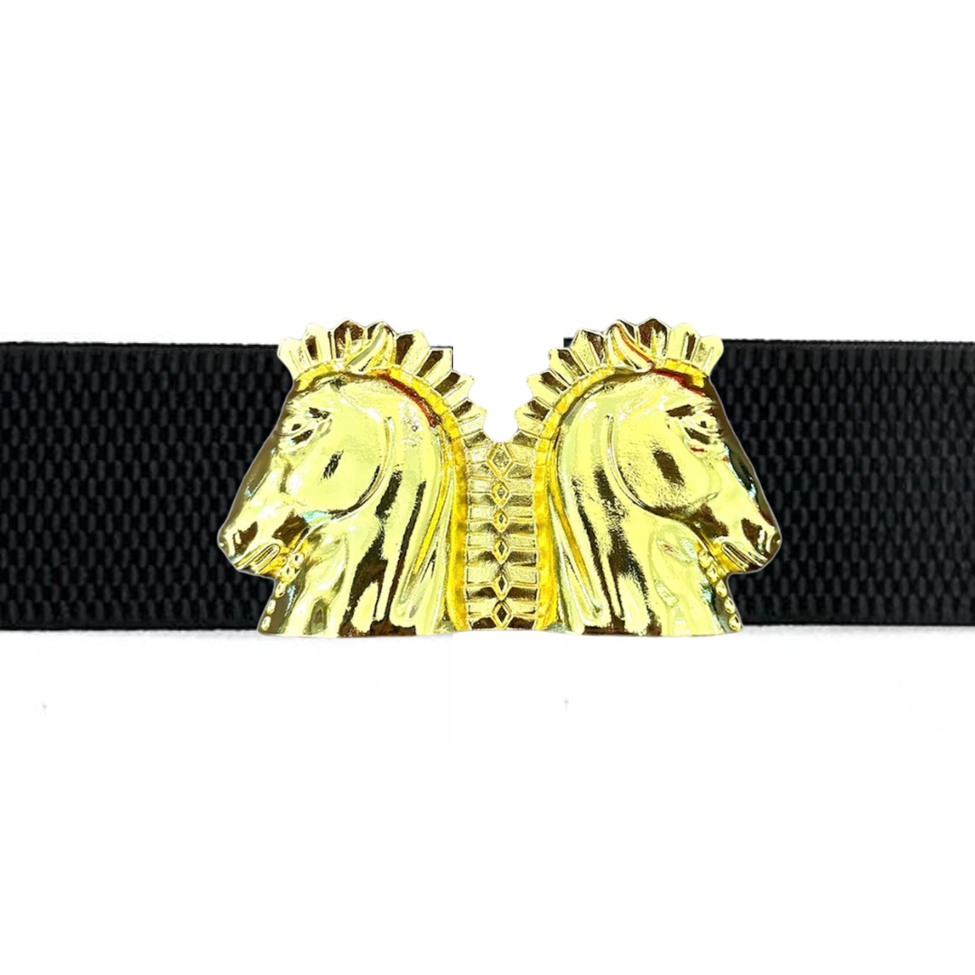 Belt Buckle - Horses – Garland Bags display picture 3
