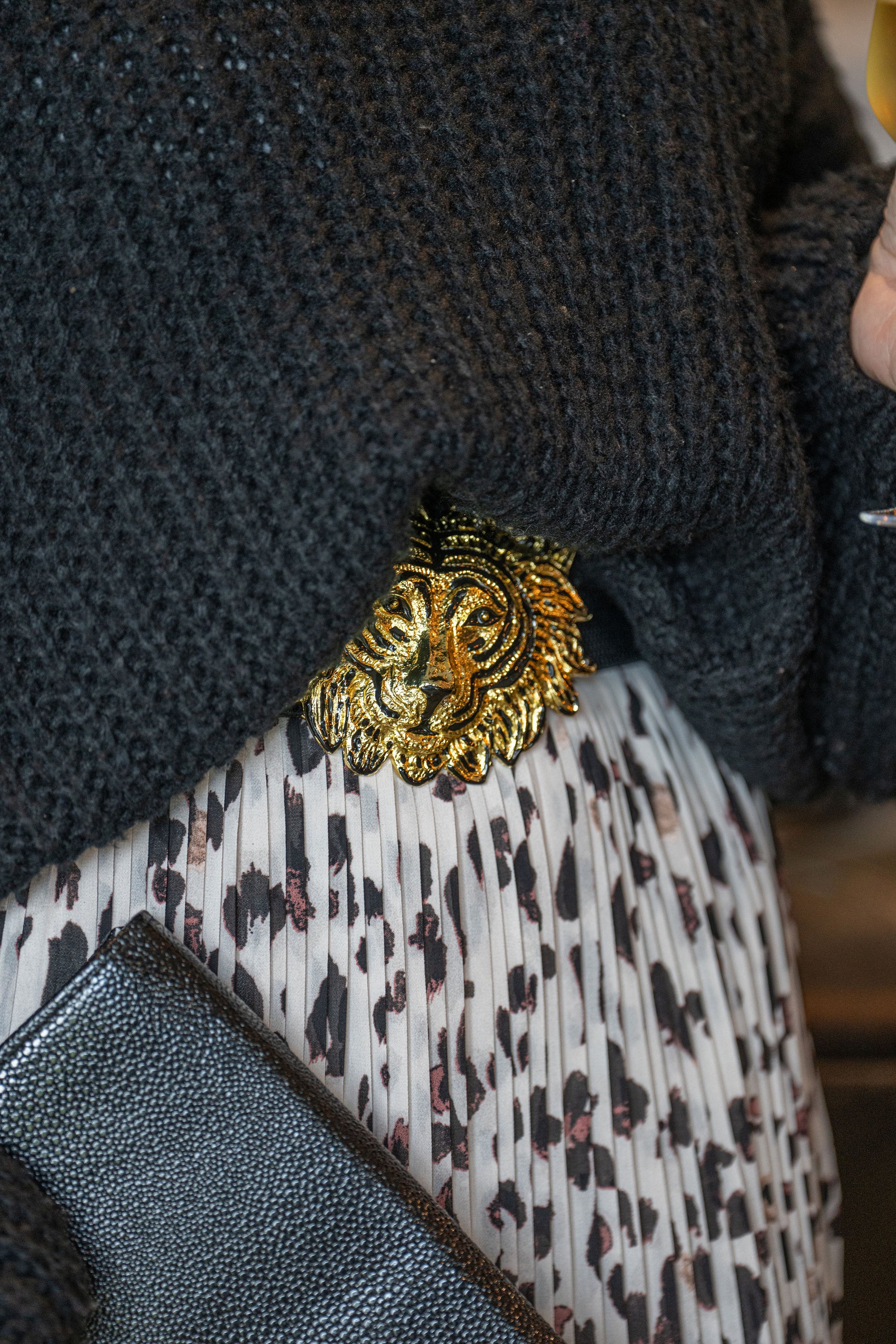 Belt Buckle - Tiger Buckle