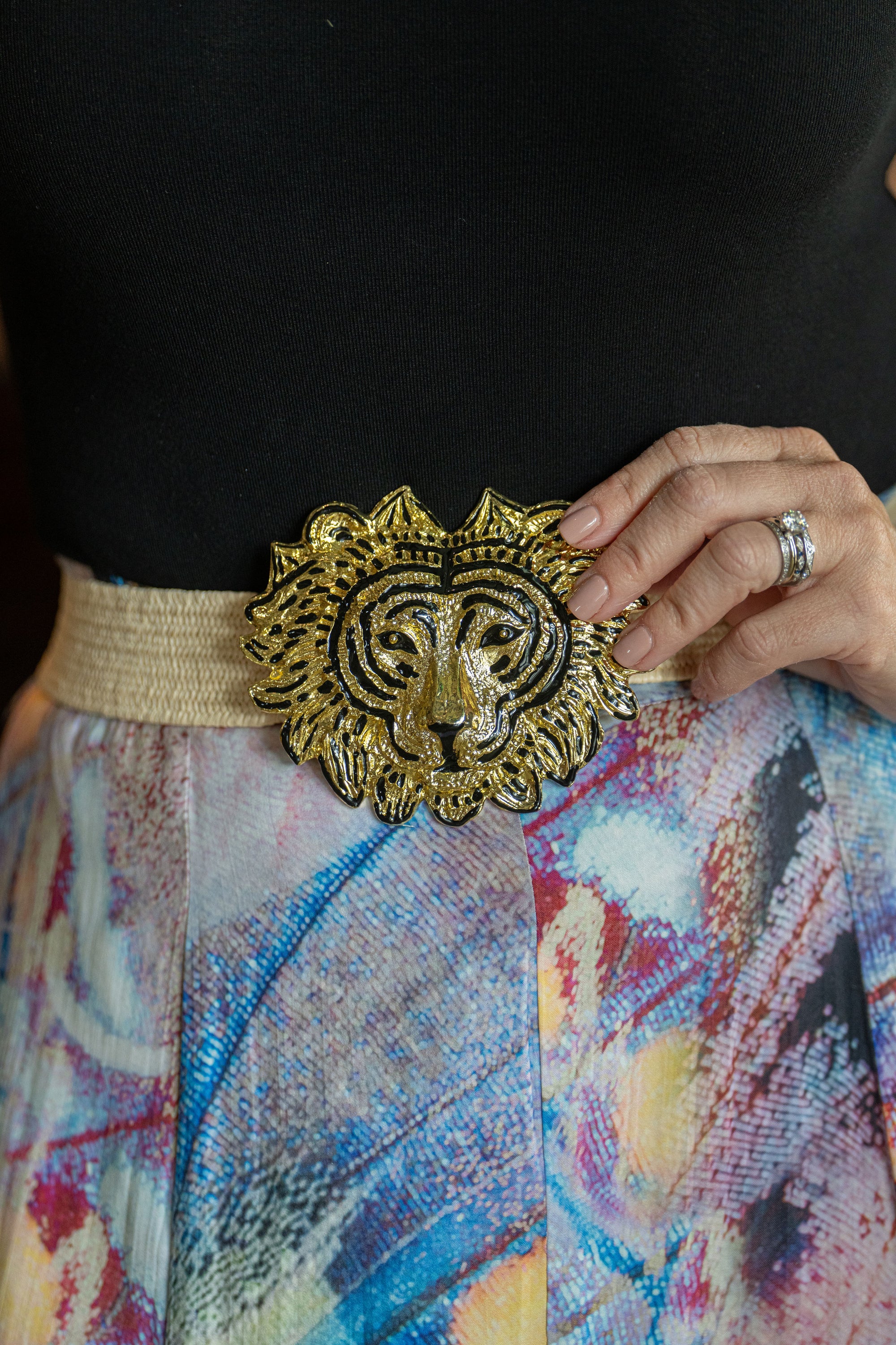 Belt Buckle - Tiger Buckle
