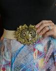 Belt Buckle - Tiger Buckle