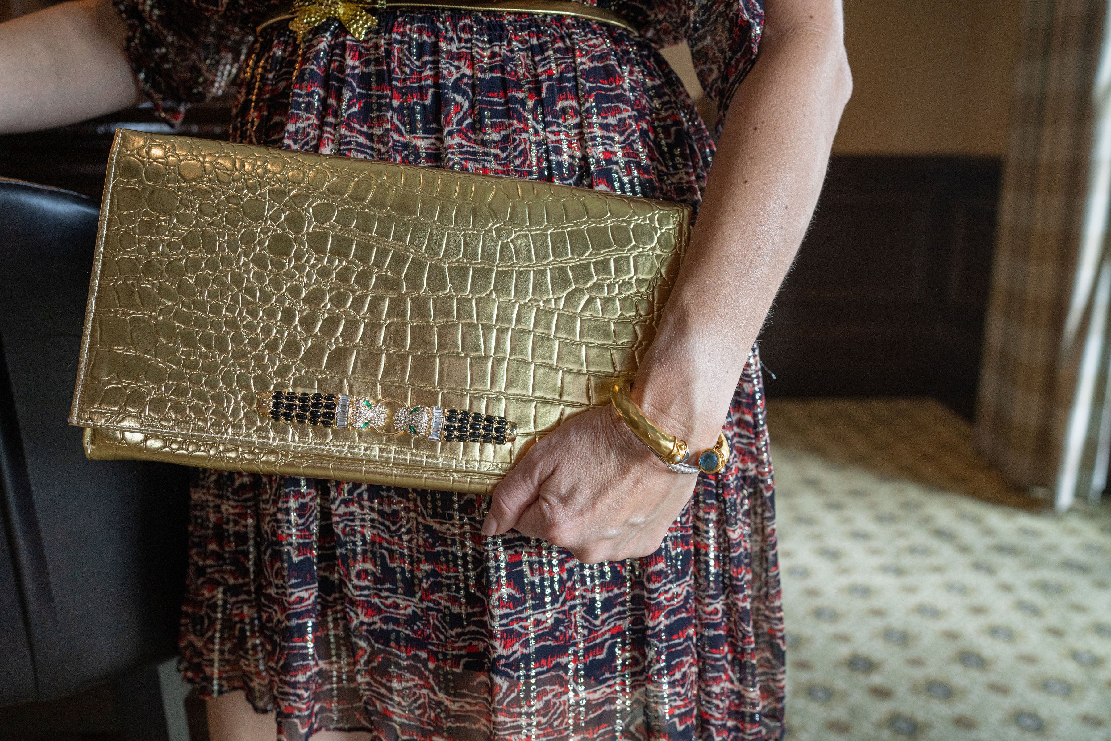 Gloria Clutch – Garland Bags