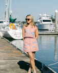 Emmy Skirt (Short) - Fish Applique