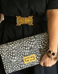 Stretch Band Belt Black