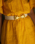 Stretch Raffia Belt Band - Light