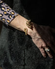 Sparkly Leopard Bracelet