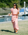Emmy Set - Pink Stripe