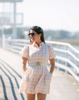 Jana Dress - Pink Buffalo Check