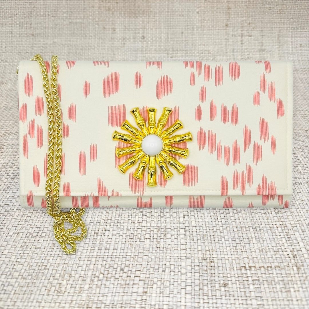 Donna Crossbody Clutch