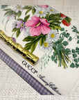 Gucci Floral Scarf Clutch I