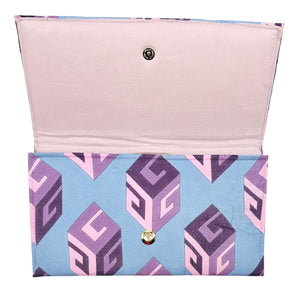 Block Logo Scarf Clutch II