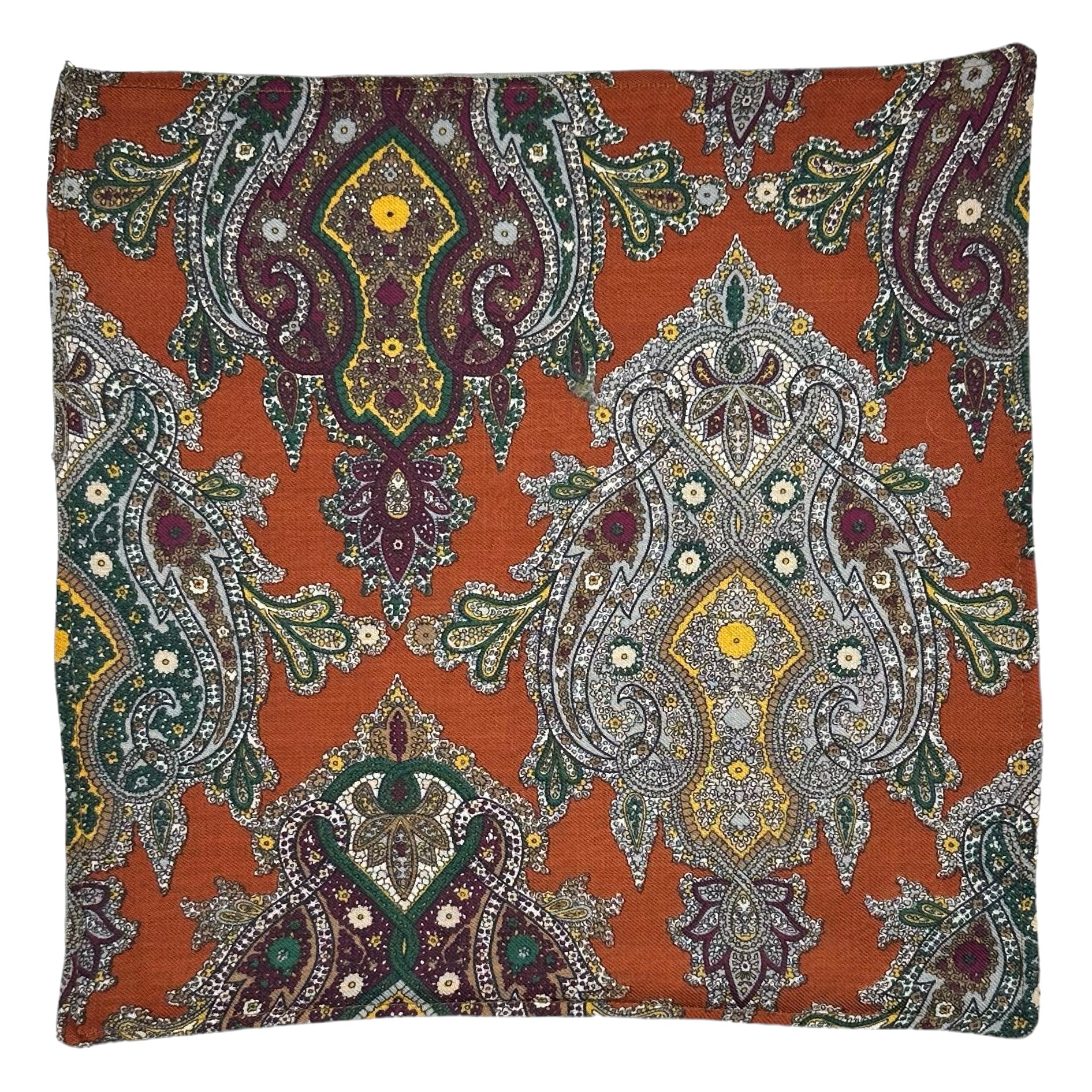 Paisley Scarf Pocket Square