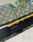 Gucci Hydrangea Scarf Clutch