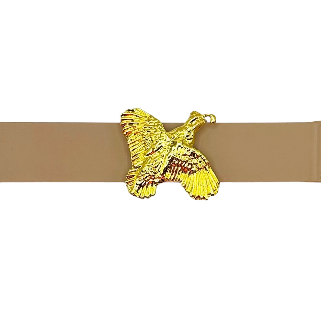 Tan Leather Belt Band