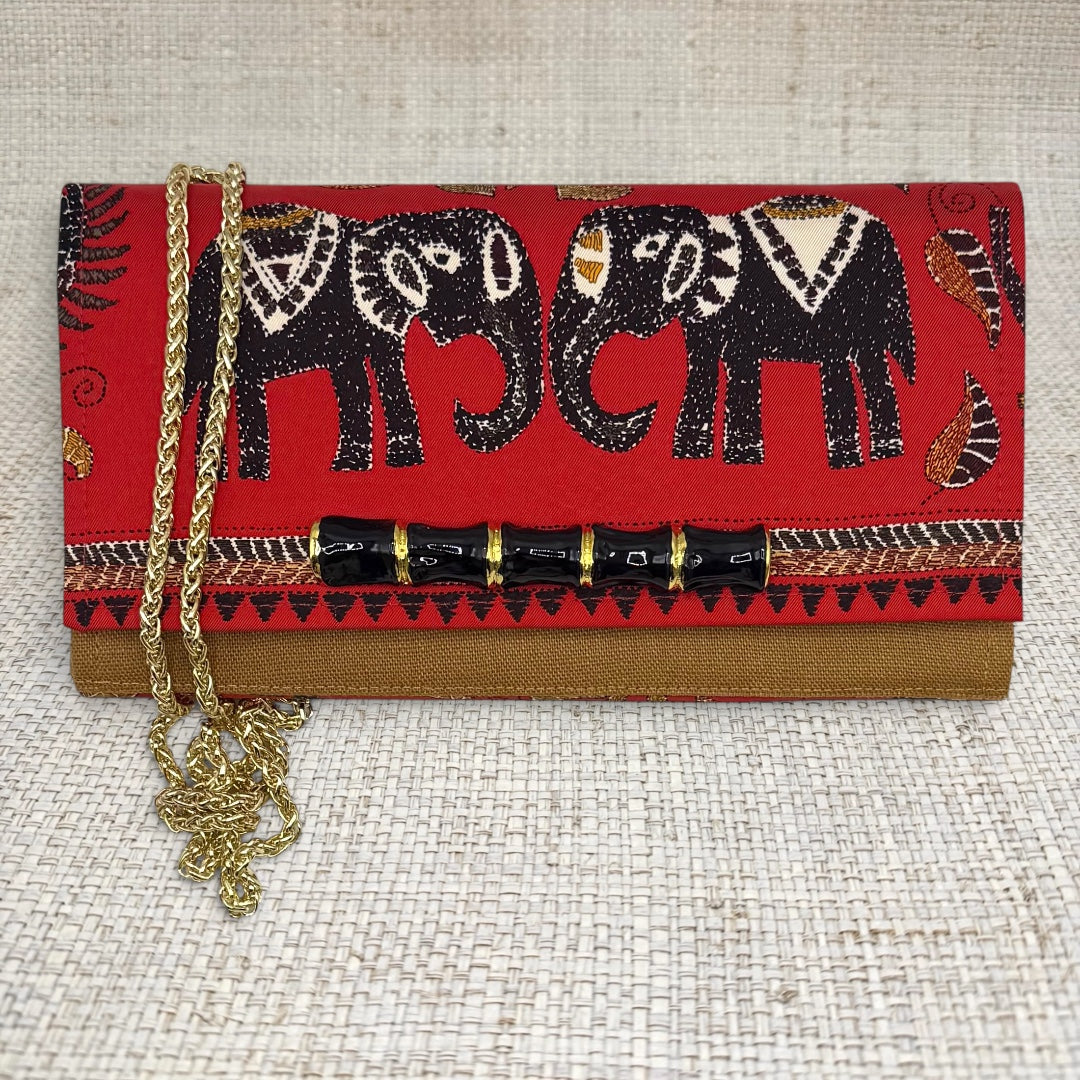 Hermes Elephant Crossbody Clutch II