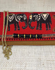 Hermes Elephant Crossbody Clutch II
