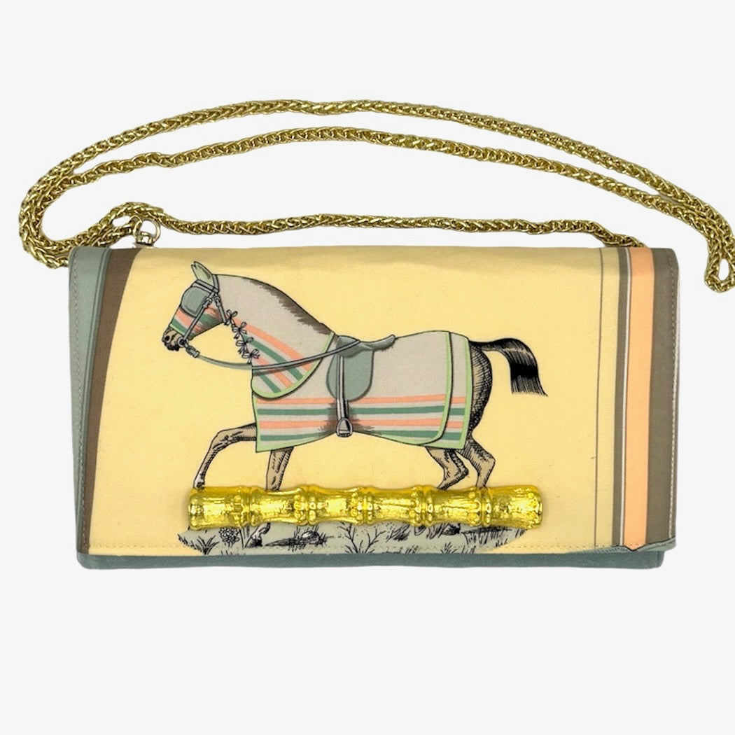 Hermès Pastel Equestrian Crossbody