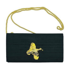 Ruth Crossbody with pheasant