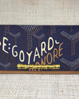 Goyard Navy Scarf Clutch