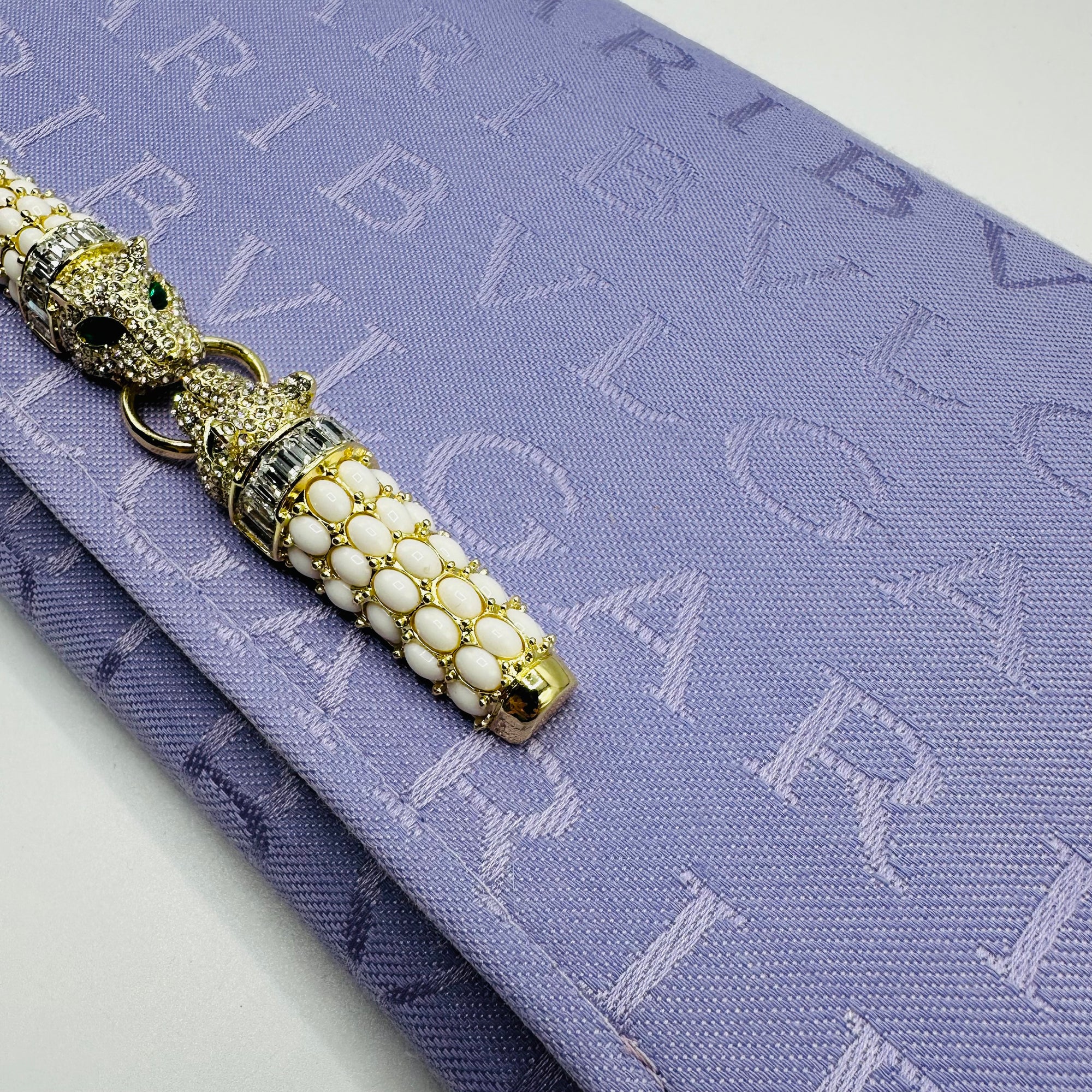 Bvlgari Scarf Clutch