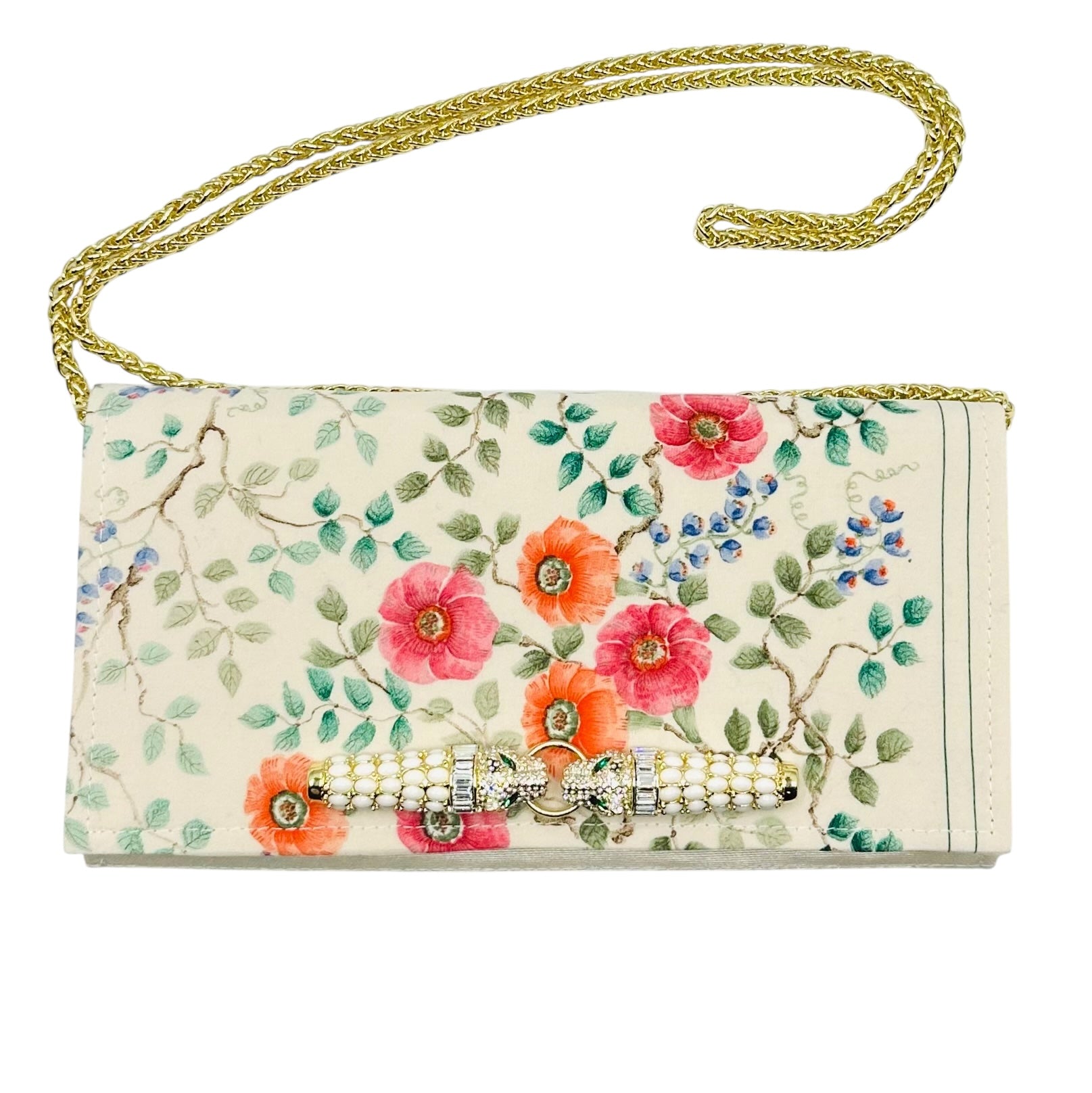 Gucci Floral Scarf Crossbody II