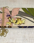 Gucci Floral Crossbody Clutch