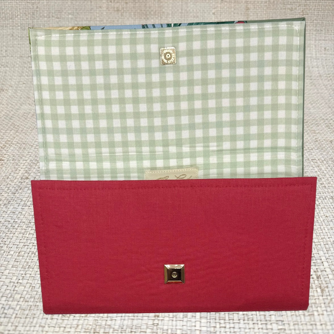 Hermes Bird Scarf Clutch