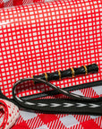 Black Stadium Bag Strap