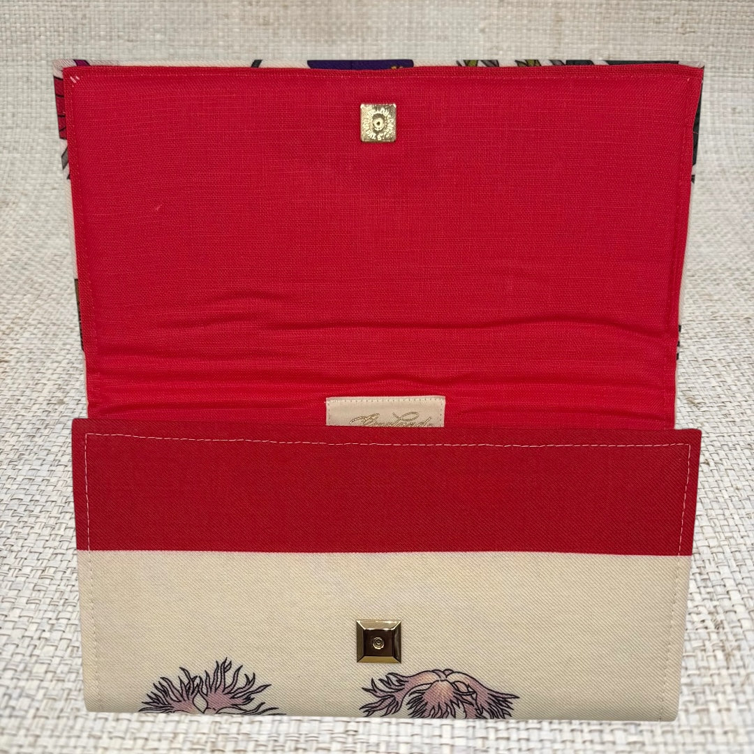 Gucci Floral Crossbody Clutch II