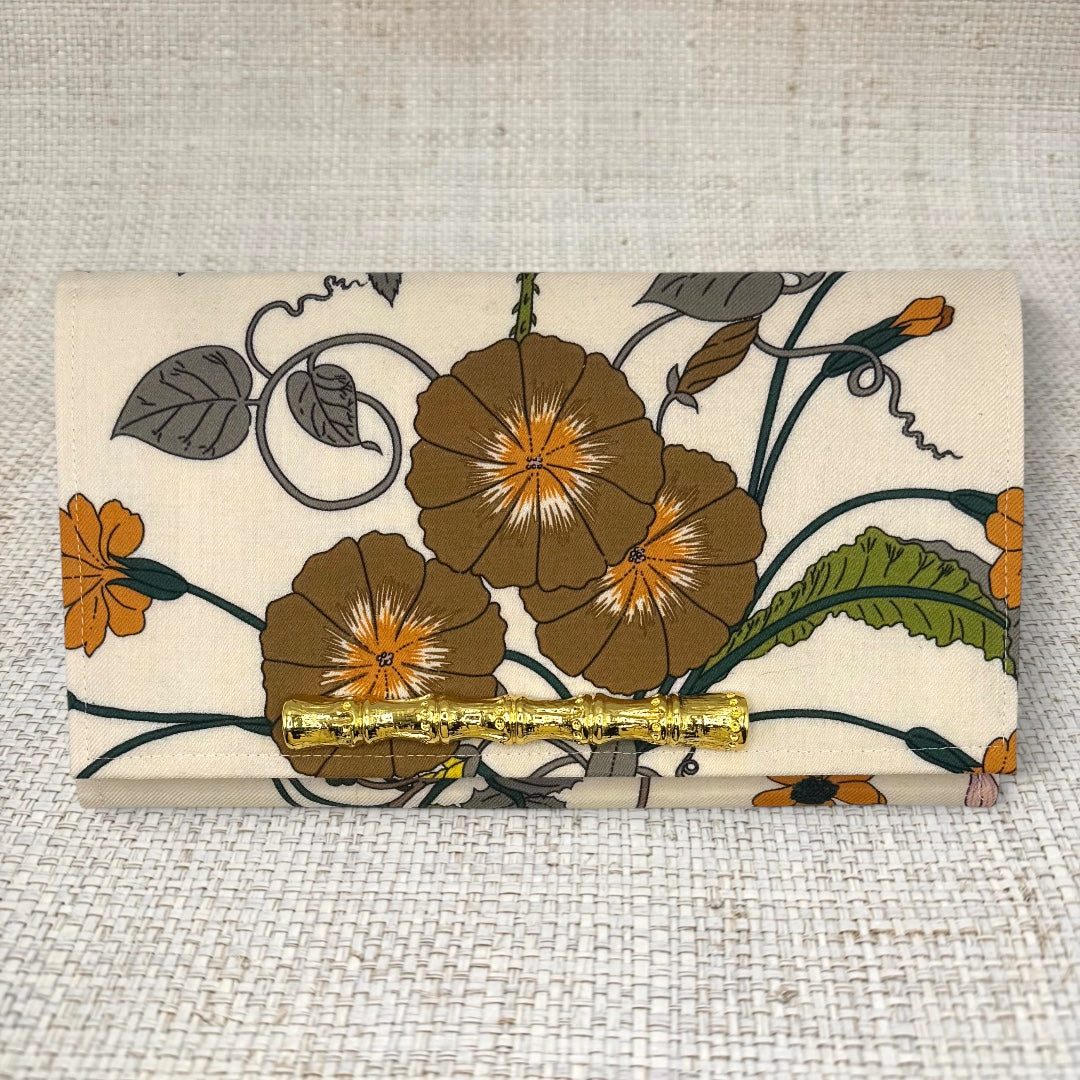 Gucci Floral Scarf Clutch III
