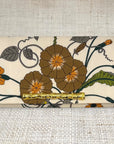 Gucci Floral Scarf Clutch III