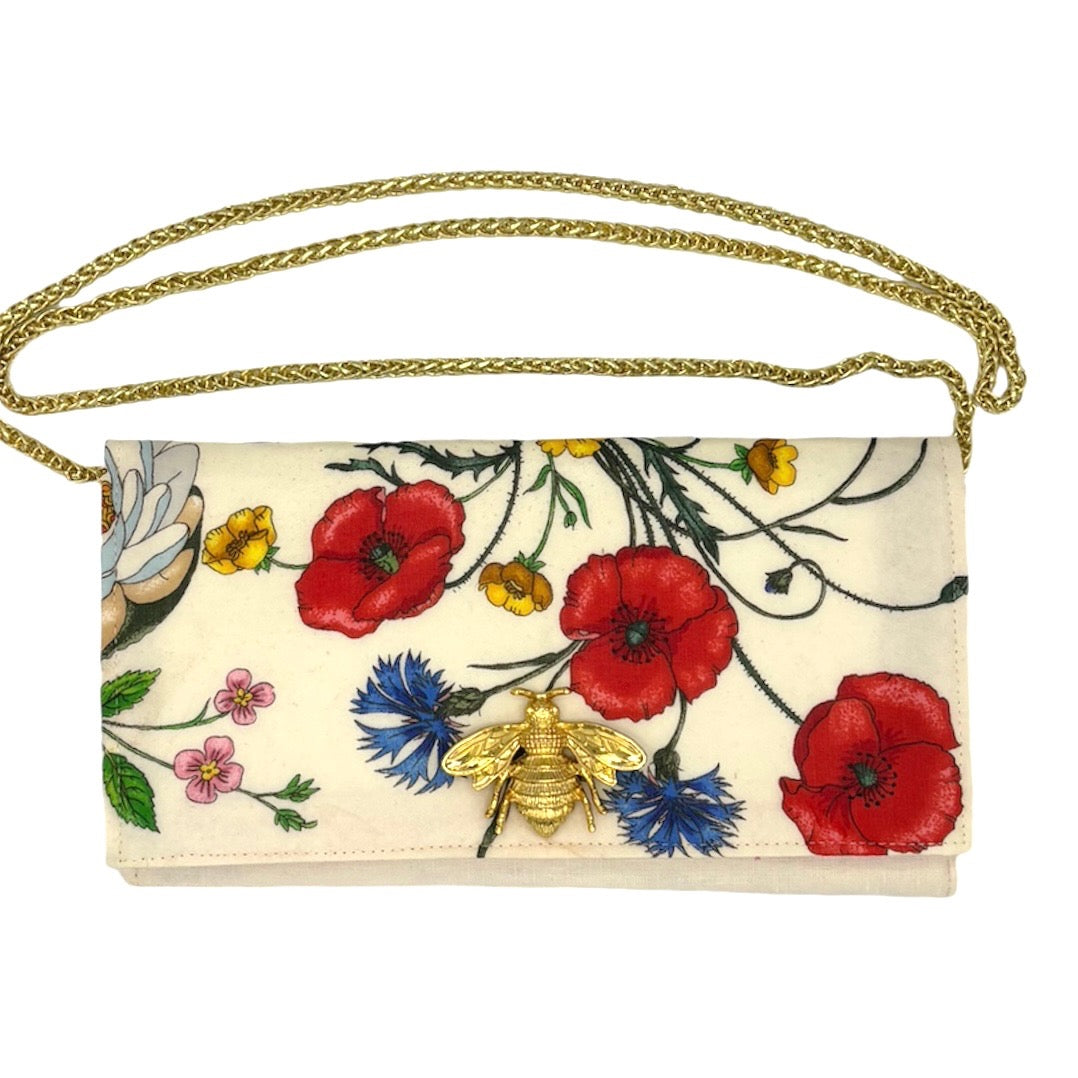 Gucci Floral Crossbody