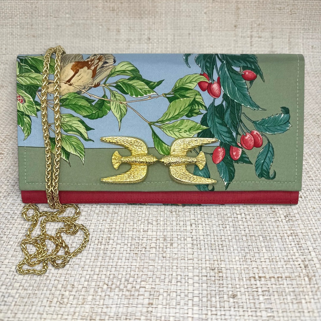 Hermes Bird Crossbody Clutch II