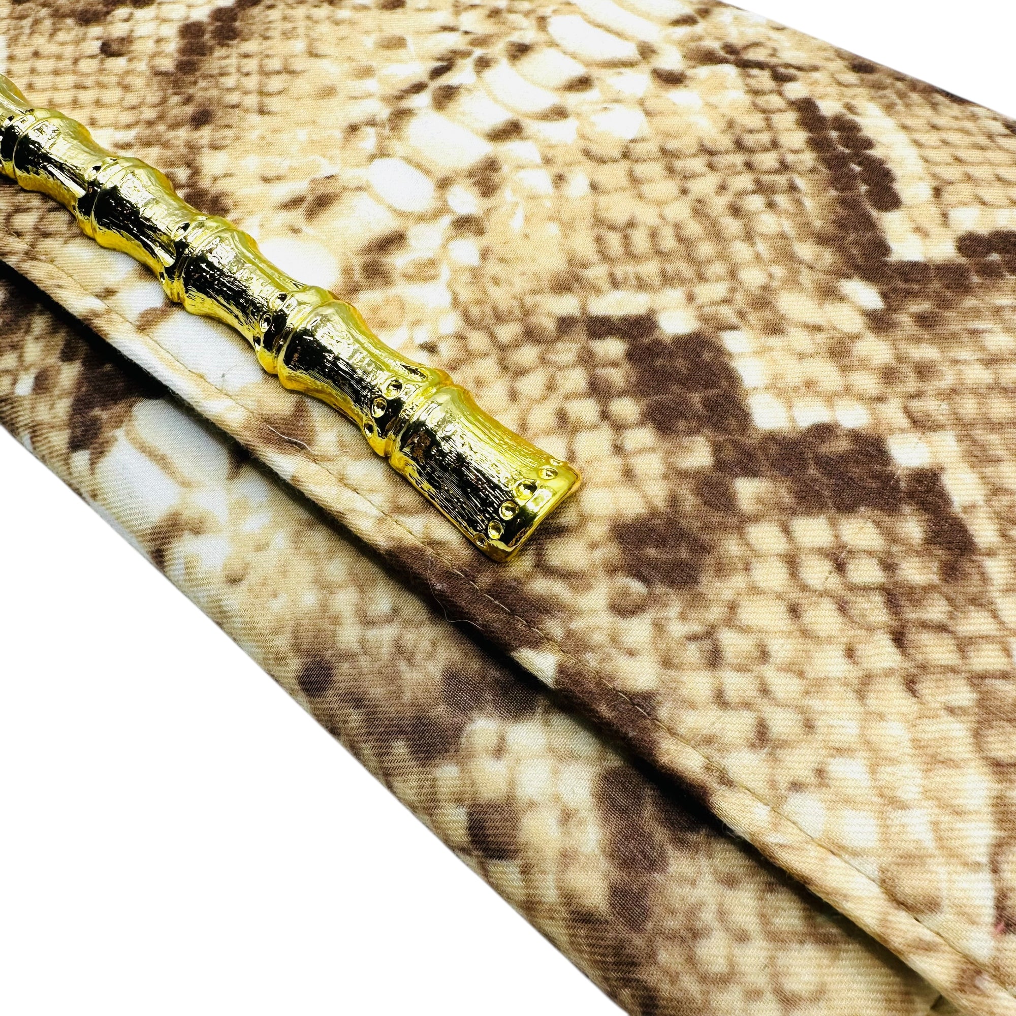 YSL Serpent Scarf Clutch II