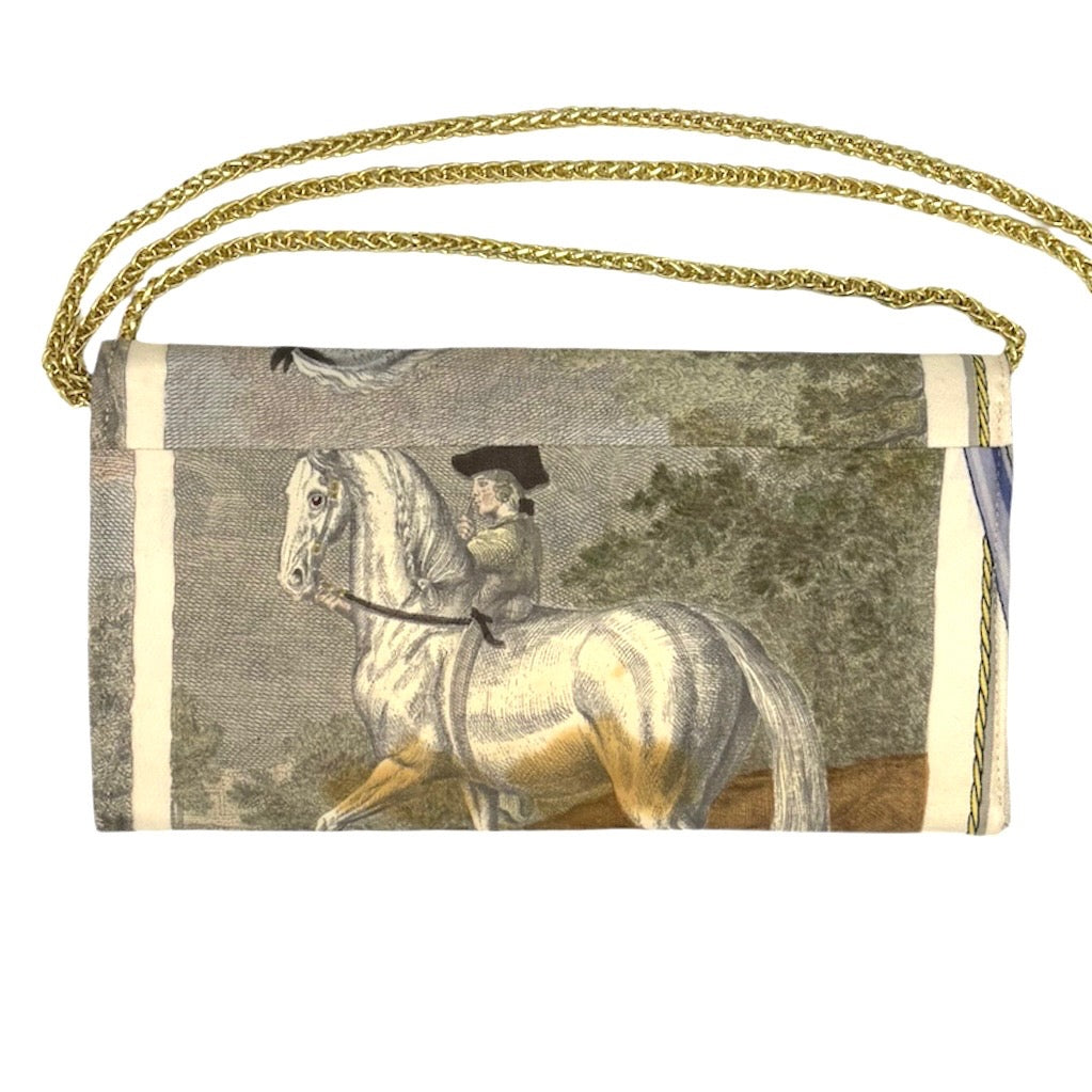 Hermès Painterly Equestrian Crossbody II