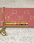 Gucci Pink Crossbody Clutch II