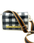 Navy and Gold Stadium Bag Strap